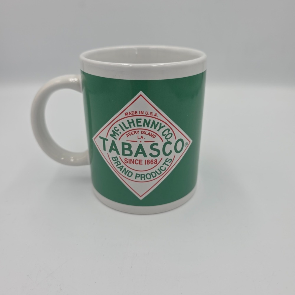 Tabasco McIlhenny‎ Co. Brand Products Avery Island LA Coffee Mug - Picture 2 of 6
